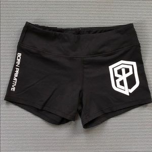 Born Primitive Compression Shorts